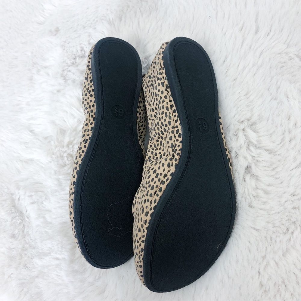 NEW Universal Thread Leopard Blanca Ballet Flats Sz 6.5 - Picture 5 of 6